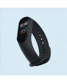 Фитнес-браслет с дисплеем и пульсометром MIBand 4